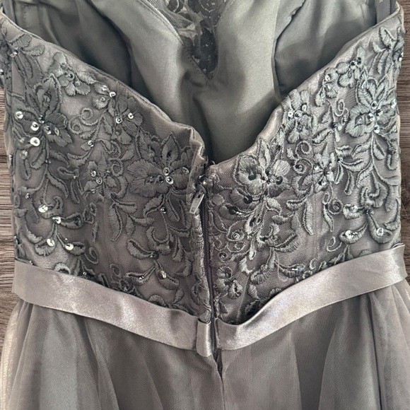 Beautiful Morilee by Madeline Garner dress size 4 - Picture 12 of 12